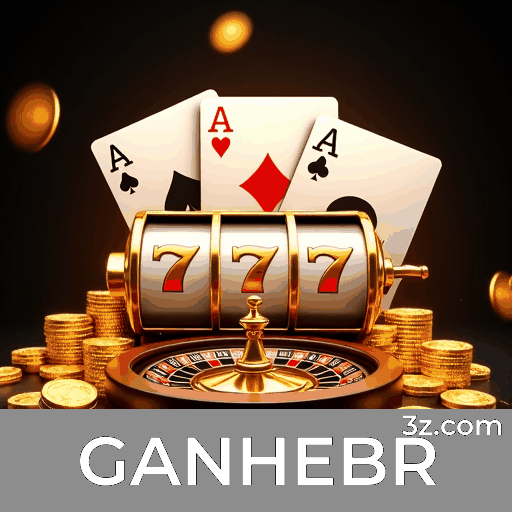 GANHEBR: Caça-níqueis Gigantescos, Mesa de Jogos Estratégicos, Experiência de Live Dealer Imersiva
