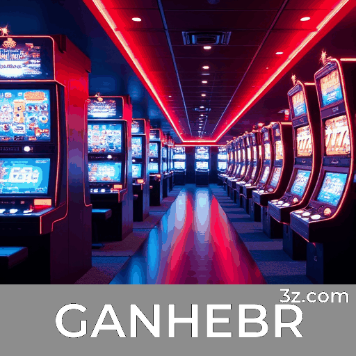 GANHEBR: Caça-níqueis Gigantescos, Mesa de Jogos Estratégicos, Experiência de Live Dealer Imersiva